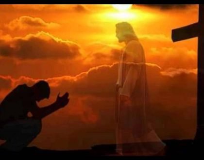 Kristus Mengetuk Pintu Hati Kita