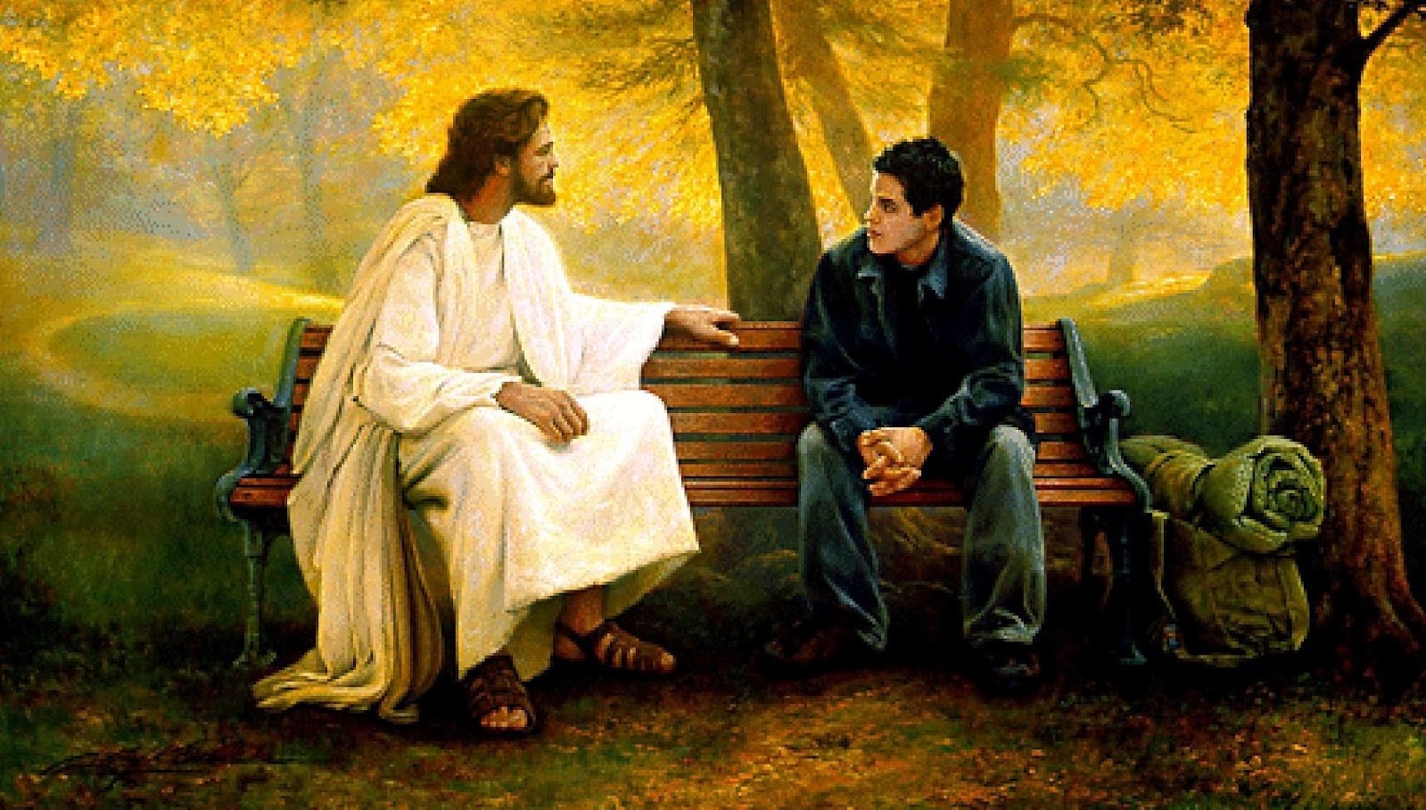 Menerima Lawatan Tuhan