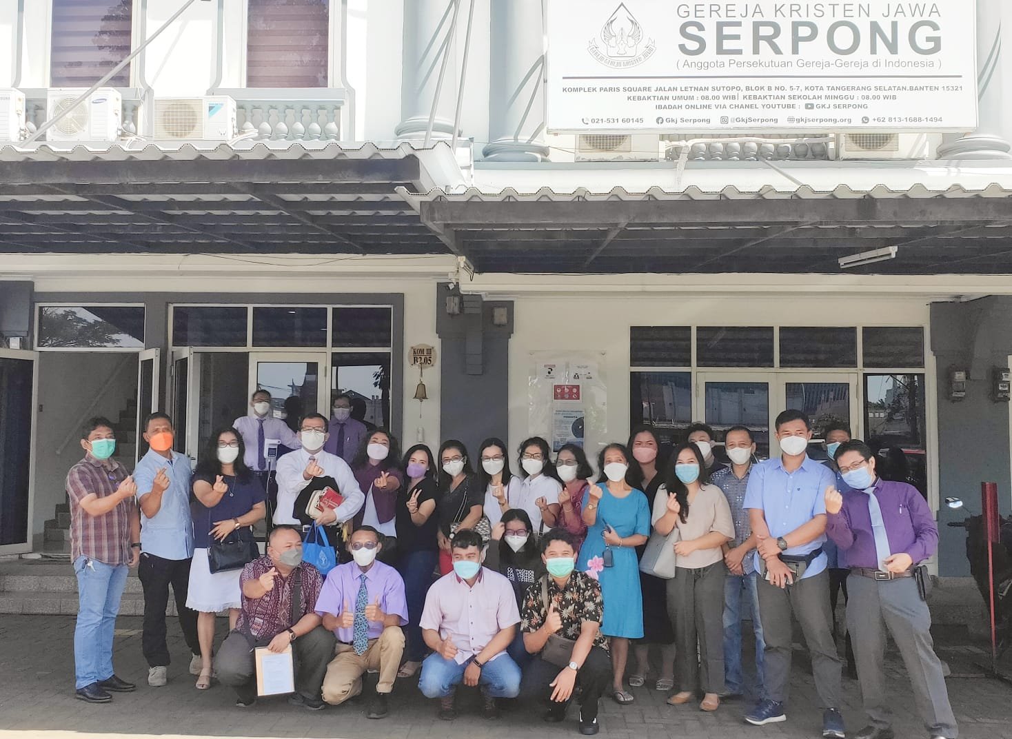 Lahirnya Suatu Gerakan Pelayanan