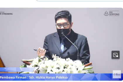 Menyampaikan Kabar Baik Dengan Sukacita