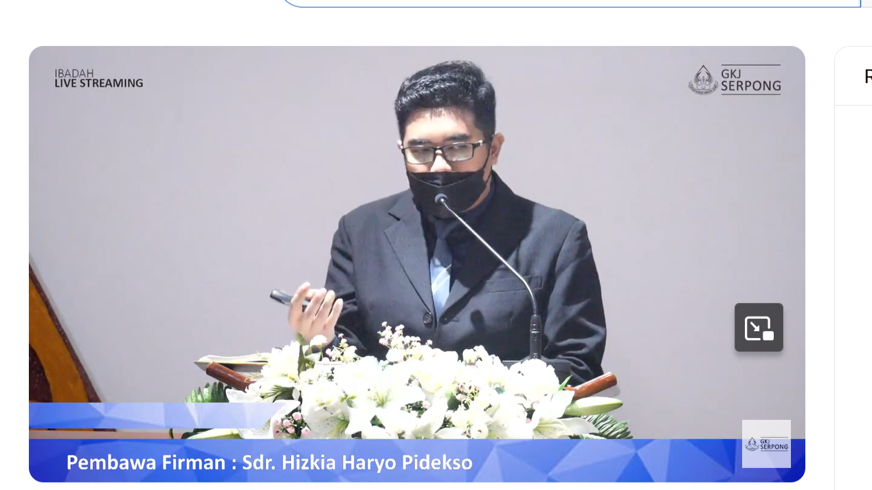 Menyampaikan Kabar Baik Dengan Sukacita