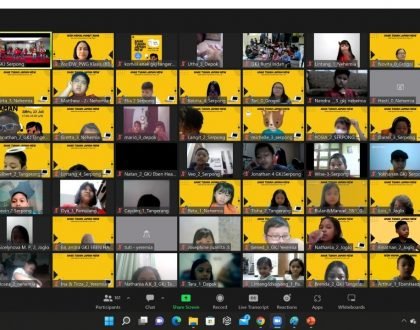 Ibadah Raya Perayaan Hari Anak Nasional 2022: "Aku Anak Tuhan Jaman Now"