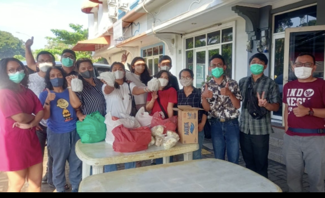 Aksi Sosial GKJ Serpong: Bungkusan Kasih untuk Sesama