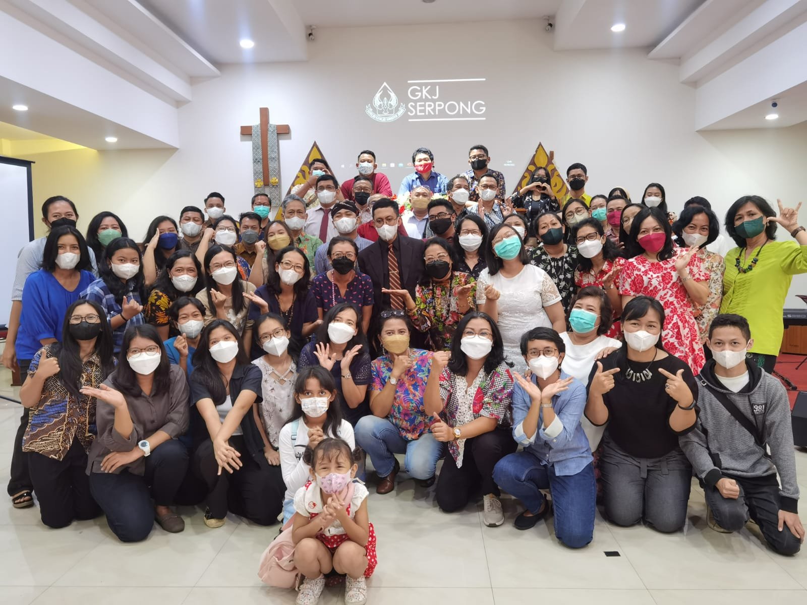 GKJ Serpong Gelar Pemaparan Visi Misi Bakal Calon Pendeta