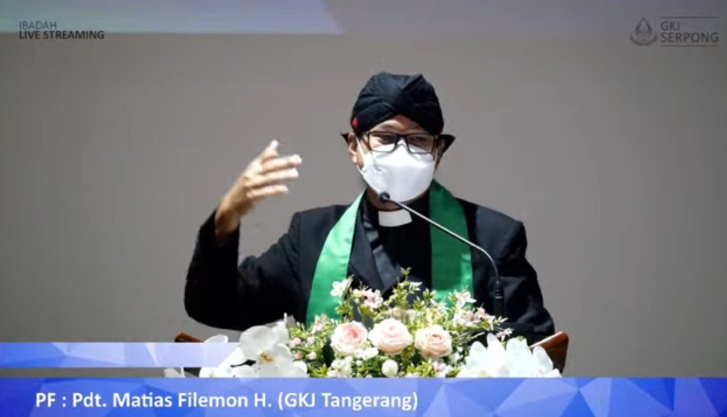 Bertahan Hingga KedatanganNya