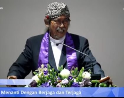 Menanti dengan Berjaga dan Terjaga