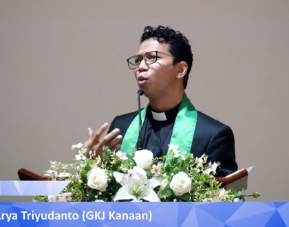 Tuhan adalah Terangku, Aku Memancarkan Terang-Nya