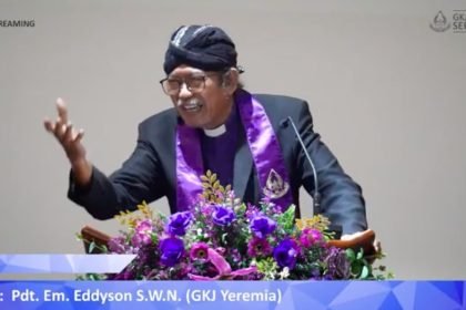 Berilah Dirimu Didamaikan Oleh Allah