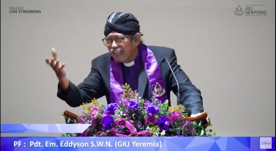 Berilah Dirimu Didamaikan Oleh Allah