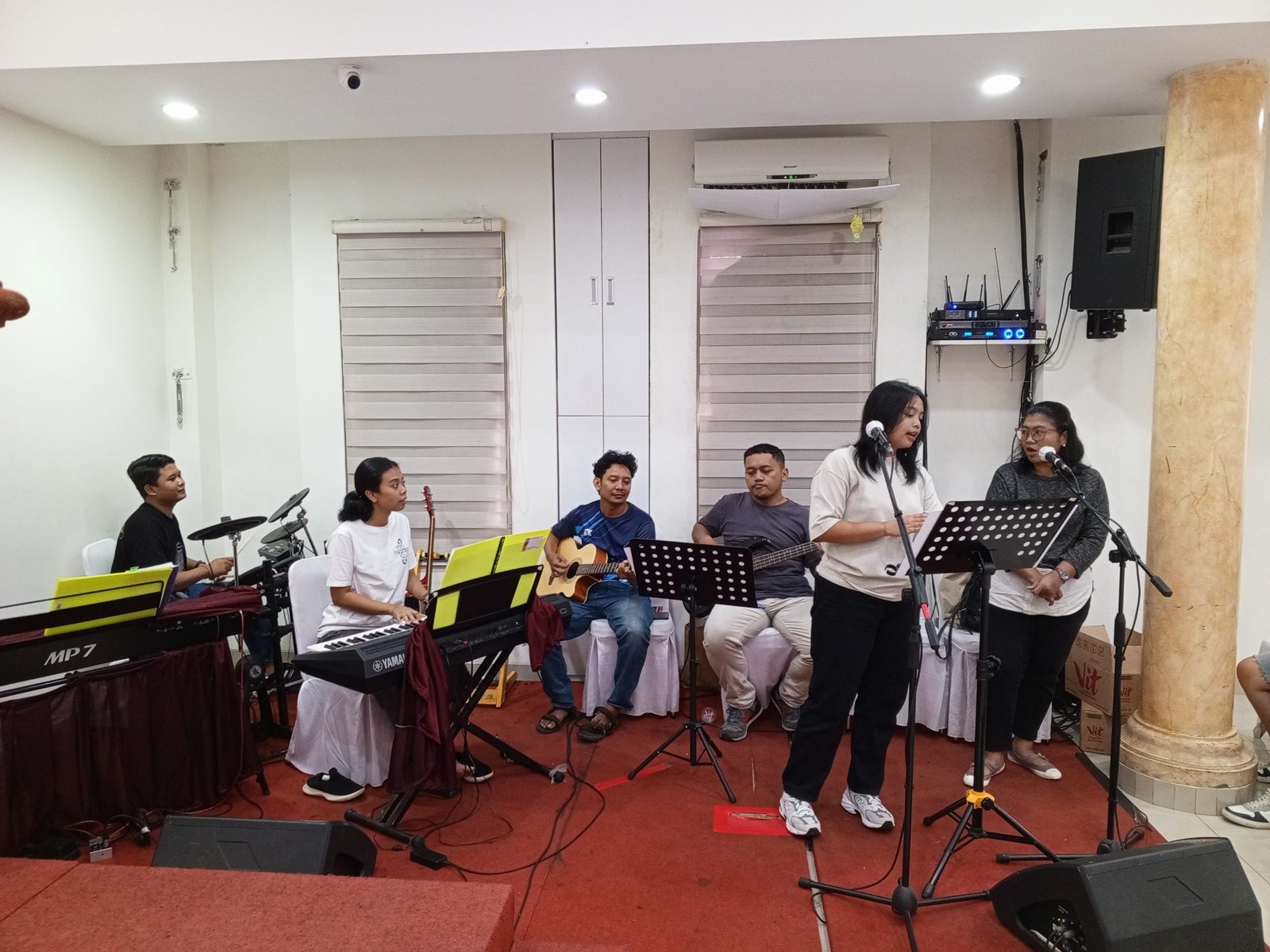 Tata Ibadah yang Membangun