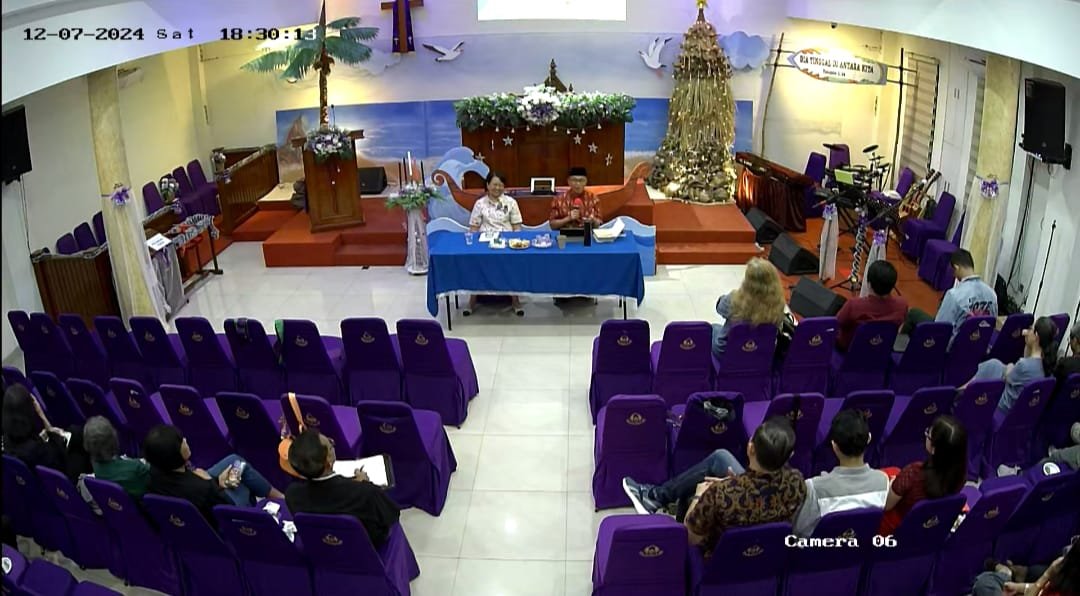 Sarasehan Masa Adven GKJ 2024