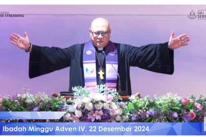 Ibadah Minggu Adven IV, Siapkah Untuk Terkejut?
