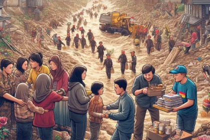 Menjadi Saluran Kasih