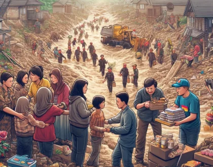 Menjadi Saluran Kasih