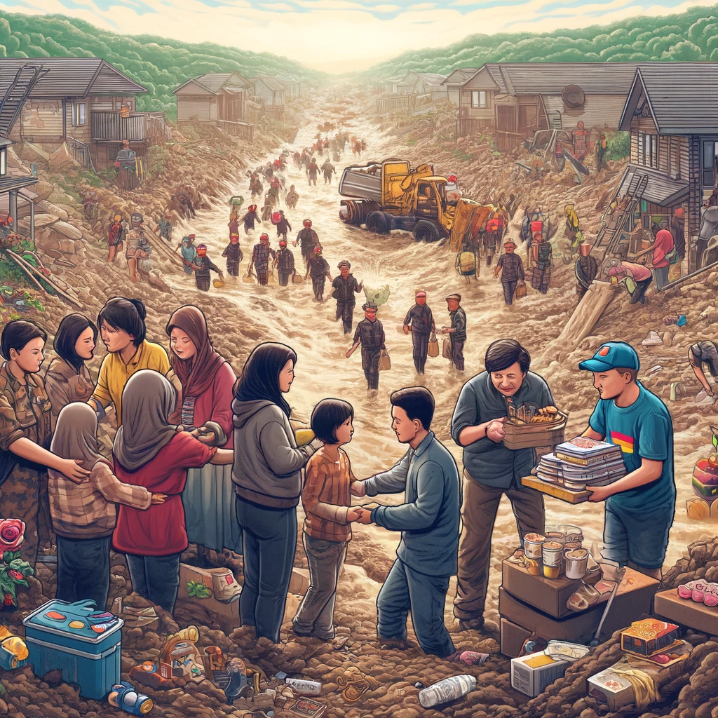 Menjadi Saluran Kasih