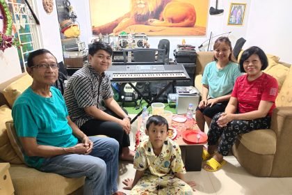 Membangun Dengan Kasih