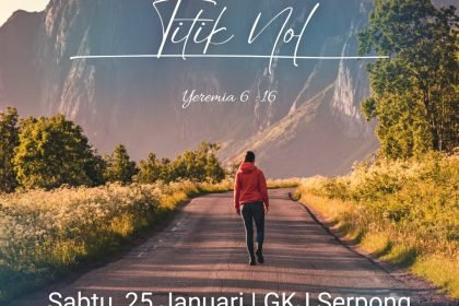 PA Pemuda GKJ Serpong: Memulai dari "Titik Nol"