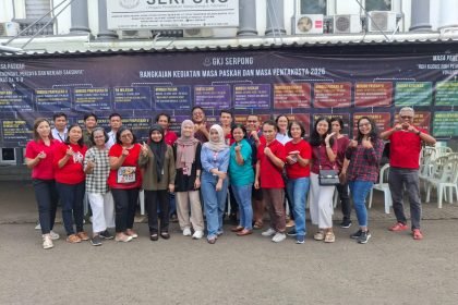 Kegiatan Donor Darah GKJ Serpong