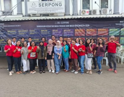 Kegiatan Donor Darah GKJ Serpong