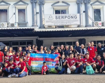 Liburan Ceria Sekolah Minggu GKJ Serpong