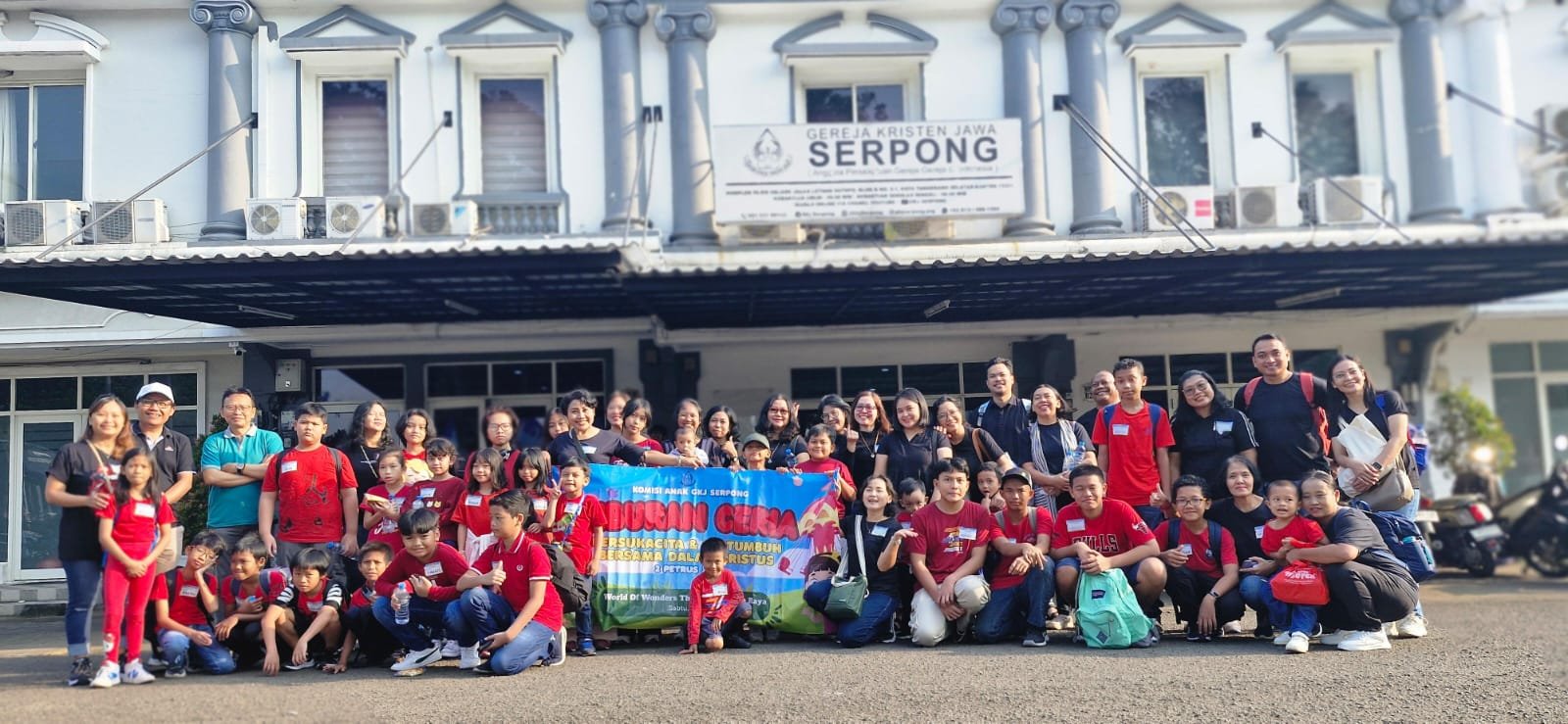 Liburan Ceria Sekolah Minggu GKJ Serpong