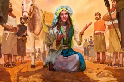 ABIGAIL YANG BIJAKSANA